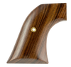 Hogue 83360 Cowboy Grip Panels  Brown Pau Ferro Hardwood for Ruger Blackhawk, Vaquero                                                                                                                   