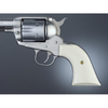 Hogue 83360 Cowboy Grip Panels  Brown Pau Ferro Hardwood for Ruger Blackhawk, Vaquero                                                                                                                   