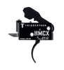 TriggerTech ARCTBB25NNF Adaptable  Two-Stage Flat Trigger with 2.50-5 lbs Draw Weight & Black PVD Finish for Sig MCX                                                                                    
