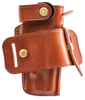 Galco IRO212 Ironhide  OWB Tan Leather Belt Slide Fits 1911 Ambidextrous                                                                                                                                