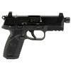 FN 502T 22LR 4.6" 1-15RD 1-10RD FDE