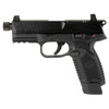 FN 502T 22LR 4.6" 1-15RD 1-10RD FDE
