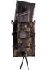 High Speed Gear 13DD10MC TACO Double Decker Mag Pouch MultiCam Nylon Belt Belts 2.25" Wide Compatible w/ Rifle Compatible w/ Pistol                                                                     