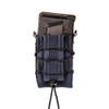 High Speed Gear 13DD10MC TACO Double Decker Mag Pouch MultiCam Nylon Belt Belts 2.25" Wide Compatible w/ Rifle Compatible w/ Pistol                                                                     