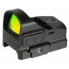 TruGlo TG-TG8200B Tru-Tec Micro Black Hardcoat Anodized 1x 23x17mm 3 MOA Illuminated Red Dot Reticle Features RMR Compatible                                                                            