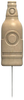Birchwood Casey 3DSTBTL 3D Stake Target  Beige Bottle 6 Pack                                                                                                                                            
