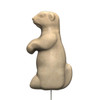 Birchwood Casey 3DSTBTL 3D Stake Target  Beige Bottle 6 Pack                                                                                                                                            