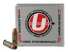 UA 134 9MM LUGER+P 124GR JHP 20/10