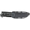 KBAR BK2 BECKER CAMP 5.25" BLK W/STH