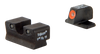 Trijicon 600751 HD Night Sights  Green/Tritium Yellow Outline Front Sight-Green Tritium Black Outline Rear Sight Springfield XD-S/XD-E                                                                  