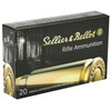 S&B 6.5X55SW 140GR SP 20/400