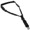 NcStar ADBS1PB Single Point Sling Deluxe Black Nylon 30"-38" Adjustable Bungee                                                                                                                          