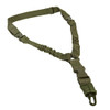 NcStar ADBS1PB Single Point Sling Deluxe Black Nylon 30"-38" Adjustable Bungee                                                                                                                          