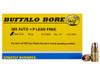 Buffalo Bore Ammunition 27H20 Buffalo-Barnes Strictly Business 380ACP +P 80gr Barnes TAC-XP Lead Free 20 Per Box/12 Case