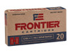 Frontier Cartridge FR320 Military Grade Centerfire Rifle 5.56x45mmNATO 75gr Hollow Point Boat Tail Match 20 Per Box/25 Case