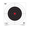 Birchwood Casey 37013 EZE-Scorer  12" Bullseye Paper Hanging Pistol/Rifle Black/Red 13 Per Pkg                                                                                                          
