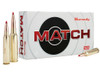 Hornady 82043 Match 300WinMag 178gr Extremely Low Drag Match 20 Per Box/10 Case