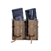 High Speed Gear 11DD02BK TACO Double Decker Black Nylon MOLLE Mount                                                                                                                                     