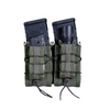 High Speed Gear 11DD02BK TACO Double Decker Black Nylon MOLLE Mount                                                                                                                                     