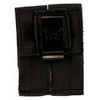 BULLDOG DBL MAG HLDR BLK