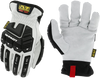 Mechanix Wear LDMPHDX000 M-Pact HD Driver F8-360 White DuraHide Leather Small Elastic                                                                                                                   