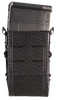 High Speed Gear 41TA00BK TACO Duty Single Rifle Mag Pouch, Black Nylon with MOLLE Exterior, Fits MOLLE & 2" Belt                                                                                        