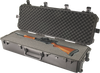 Pelican IM3220X0001 Storm Long Case 44" Black HPX Resin 2 gun w/Wheels                                                                                                                                  