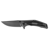 Kershaw 8300 DuoJet  3.25" Folding Clip Point Plain Gray TiCN 8Cr13MoV SS Blade Gray TiCN Stainless Steel Handle Includes Pocket Clip                                                                   