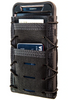 High Speed Gear 95PW01BK ITACO Phone/Tech Pouch V2 Large Black Nylon Molle Mount                                                                                                                        
