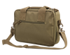 NcStar CPDX2971T VISM Double Pistol Range Bag w/ Mag Pouches Loop Fasteners Zippers Padding & Tan Finish                                                                                                