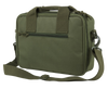 NcStar CPDX2971T VISM Double Pistol Range Bag w/ Mag Pouches Loop Fasteners Zippers Padding & Tan Finish                                                                                                