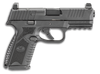 FN 66100742 509M MRD Mid-Size 9mm Luger 10+1 4" Black Recessed Crown Barrel, Flat Dark Earth PVD Optic Ready/Serrated Steel Slide, Flat Dark Earth Polymer Frame w/Picatinny Rail, Ambidextrous         