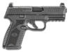FN 66100742 509M MRD Mid-Size 9mm Luger 10+1 4" Black Recessed Crown Barrel, Flat Dark Earth PVD Optic Ready/Serrated Steel Slide, Flat Dark Earth Polymer Frame w/Picatinny Rail, Ambidextrous         