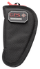GPS Bags 1004CPCB Discreet Case  w/ Black Finish w/ Lockable Zipper for 4" or Less Barrel Handgun                                                                                                       