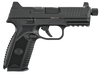 FN 509 TACTICAL 9MM 4.5" 24RD FDE
