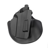 Safariland 7378450241 7378-7TS-ALS  Black SafariSeven Fits Sig P320 Compatible w/ Streamlight TLR-1 Belt Loop/Paddle Mount Right Hand                                                                   
