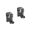 Leupold 57524 Mark 4 Scope Ring Set Matte Black Aluminum 1" Tube Medium Picatinny Rail                                                                                                                  