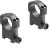 Leupold 57524 Mark 4 Scope Ring Set Matte Black Aluminum 1" Tube Medium Picatinny Rail                                                                                                                  