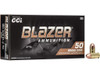 CCI 5202 Blazer Brass Handgun 380ACP 95gr Full Metal Jacket 50 Per Box/20 Case