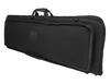 NcStar CVDRC2996B36 Deluxe Rifle Case Black 600D Polyester                                                                                                                                              