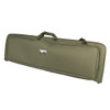 NcStar CVDRC2996B36 Deluxe Rifle Case Black 600D Polyester                                                                                                                                              