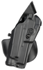 Safariland 6378RDS4502131 ALS Paddle Holster Black Hardshell STX Fits Sig Sauer P320 Compatible w/ SureFire X300U Right Hand                                                                            