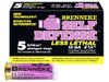 Brenneke SL122SDLL Self Defense 12Gauge 2.75" 1/3oz Sabot Slug Shot 5 Per Box/50 Case