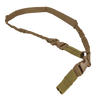NcStar AARS21PB 2 To 1 Point Sling Black 55"-72" OAL Adjustable Bungee                                                                                                                                  
