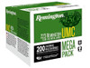 Remington Ammunition 23683 UMC Mega Pack 223Rem 55gr Full Metal Jacket 200 Per Box/4 Case