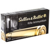 S&B 30-30WIN 150GR SP 20/500