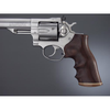 Hogue 80800 Fancy Hardwood  Brown Cocobolo Hardwood with Finger Grooves for Ruger GP100,  Super Redhawk                                                                                                 