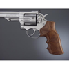 Hogue 80800 Fancy Hardwood  Brown Cocobolo Hardwood with Finger Grooves for Ruger GP100,  Super Redhawk                                                                                                 