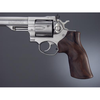 Hogue 80800 Fancy Hardwood  Brown Cocobolo Hardwood with Finger Grooves for Ruger GP100,  Super Redhawk                                                                                                 