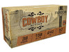 Fiocchi 38CA Cowboy Action 38Special 158gr Lead Flat Point 50 Per Box/10 Case